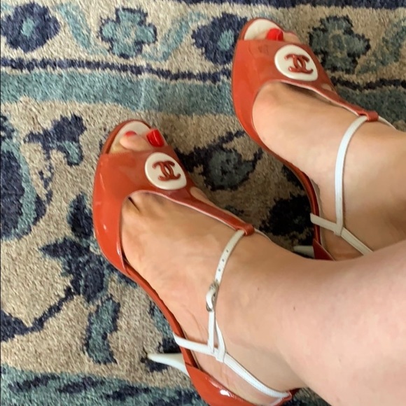 Chanel sandals - Picture 9 of 10